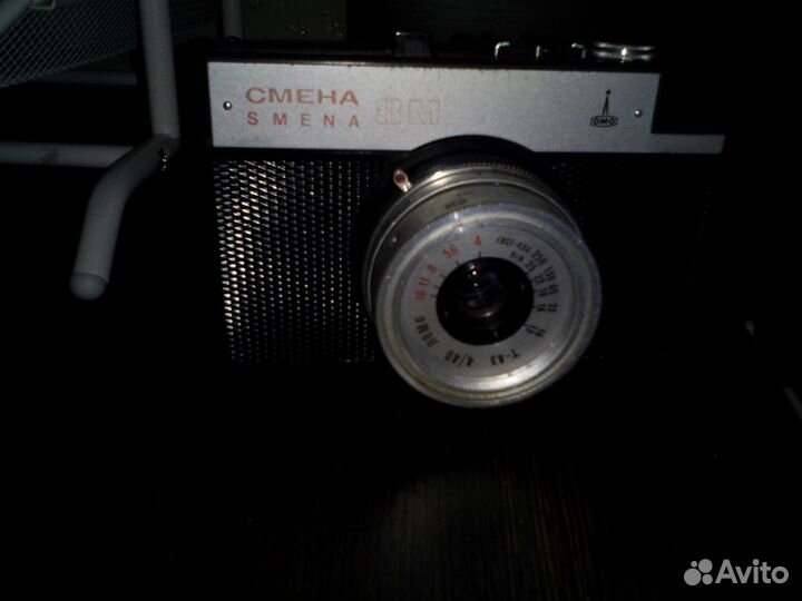 Продаю фотоаппарат Смена 8 М