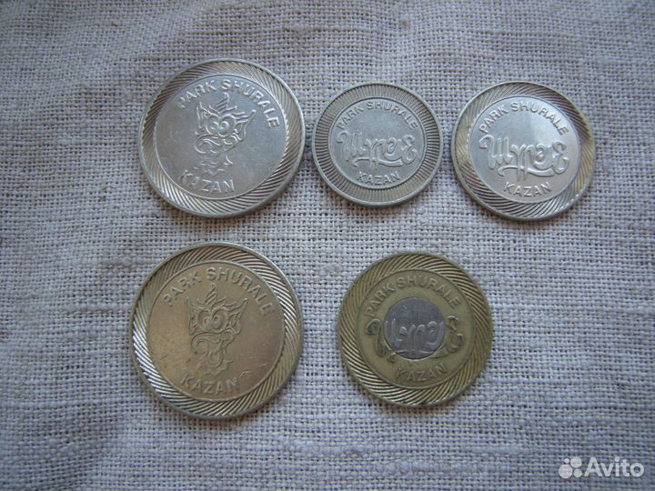 Жетоны см. все фото