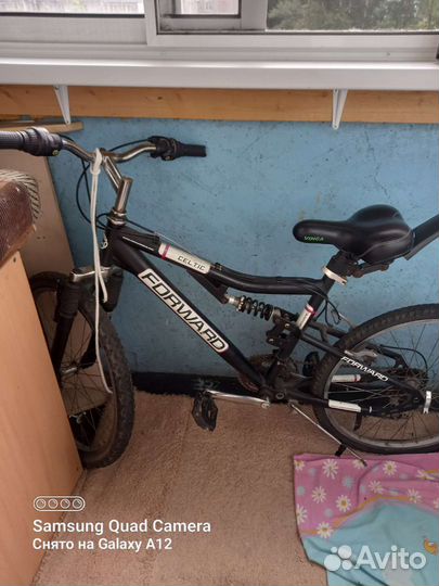 Женский горный велосипед бу