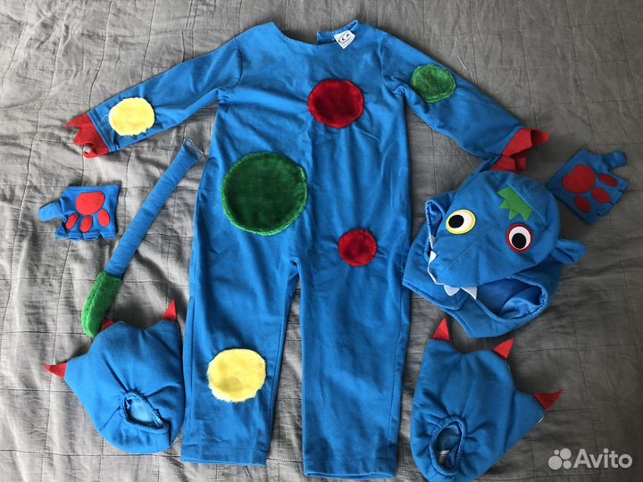 Новогодний маскарадный костюм Дракончика