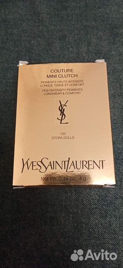 Тени YSL Couture Mini Clutch 100 Stora Dolls