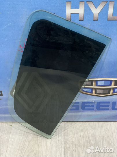 Форточка стекло двери Renault sandero stepway Прав