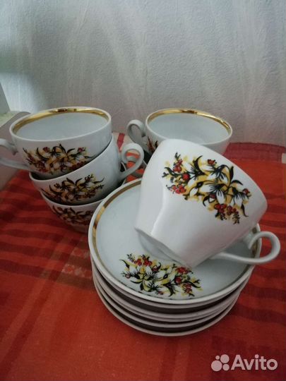 Сервизы СССР