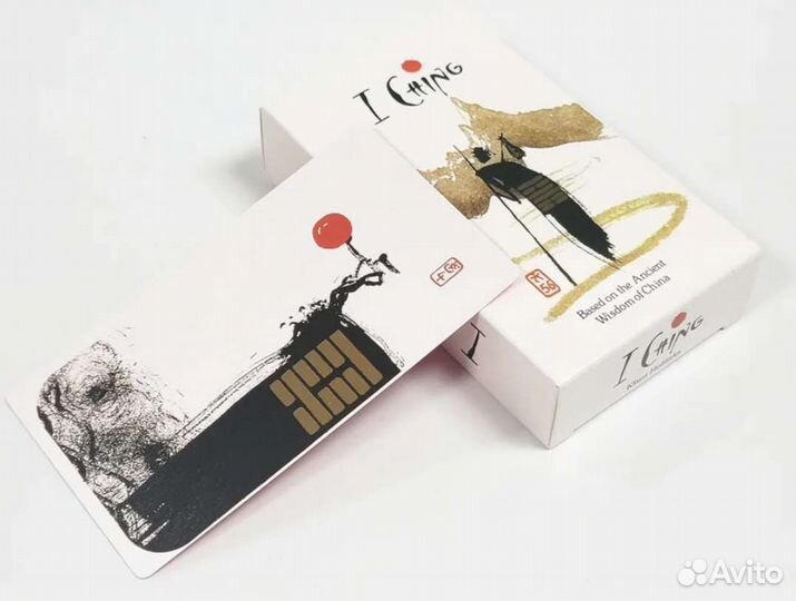 Карты taro Духовные гексаграммы Цзин 