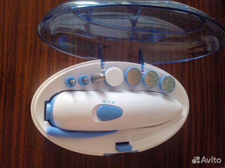 Набор для маникюра и педикюра ер-442С новый