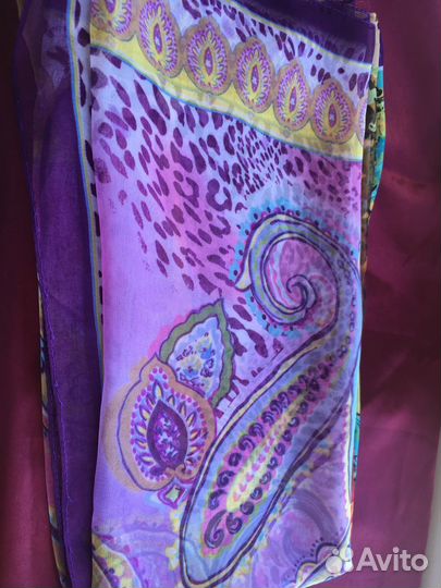 Шелковые новые платки 3 шт