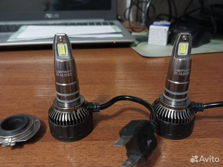 Светодиодные лампы h7 Lightway