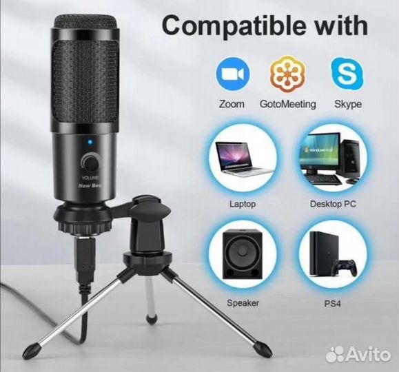 Конденсаторный микрофон студийный DM18