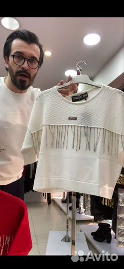 Укороченные кофточки от Zanardi