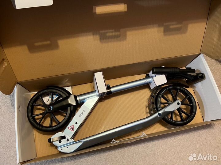 Самокат town 5 XL Oxelo decathlon взрослый новый