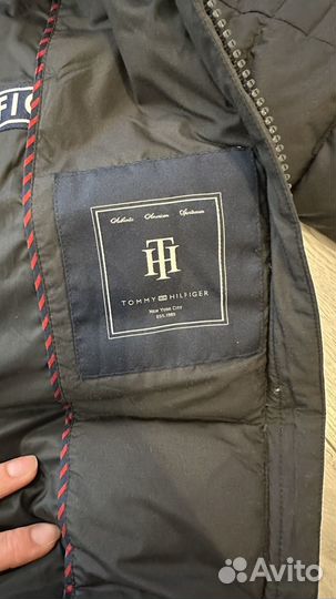 Куртка женская tommy hilfiger размер M
