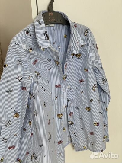 Школьная рубашка набор