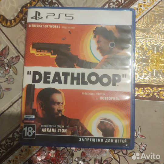 Игры для приставок ps5 deathloop