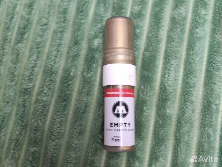 Molotow pump marker 411EM