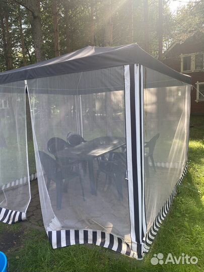 Садовый тент шатер