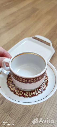 Кофейный набор Краснодарский фарфоровый завод