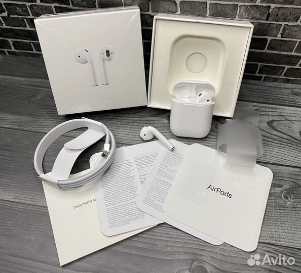 AirPods 2 Premium (Лучшее качество; Гарантия)