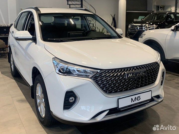 Haval M6 1.5 AMT, 2024