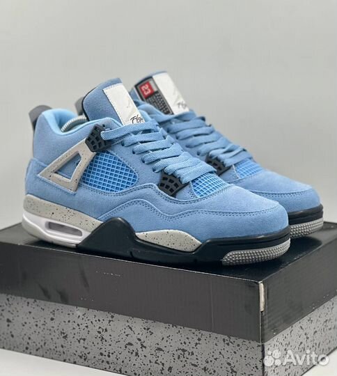 Кроссовки Nike Jordan 4 Зима с мехом