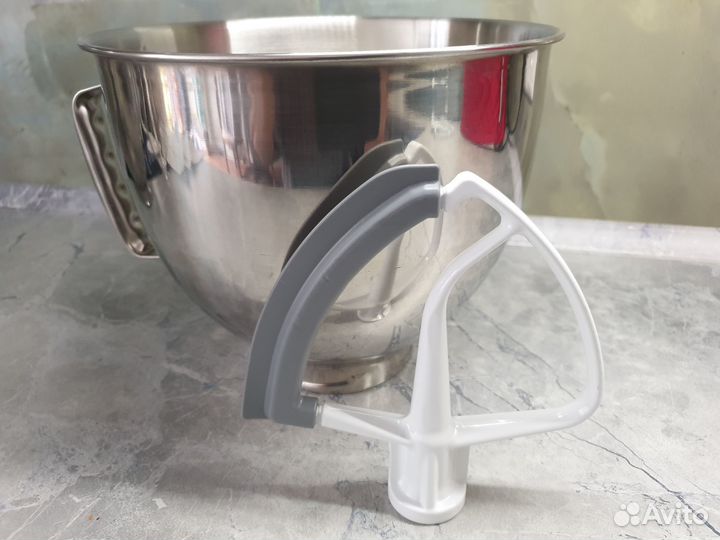 KitchenAid Чаша и шпатель с гибкими краями