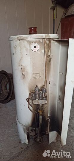 Газовый котел напольный бу