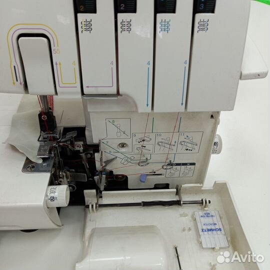 Швейная машина оверлок