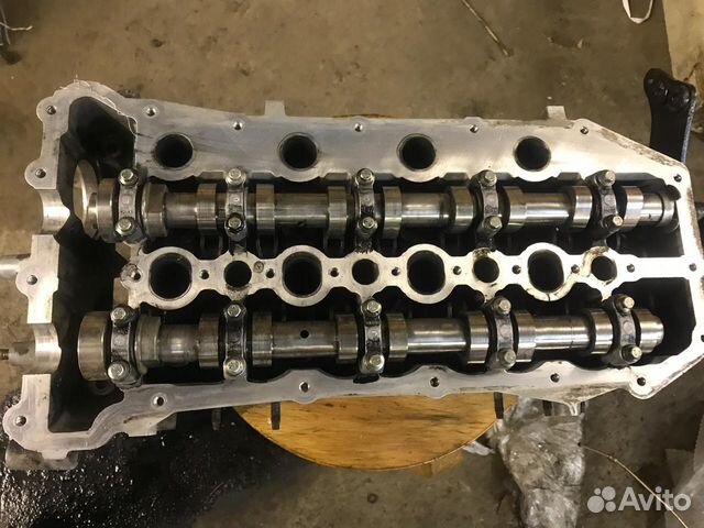 Головка Блока land rover 3.6 TDV8