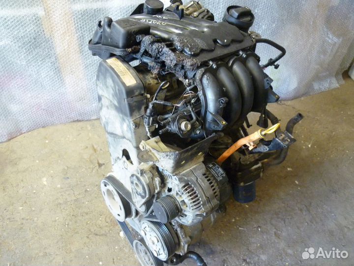 Двигатель AKL Шкода Октавия Тур 1.6i