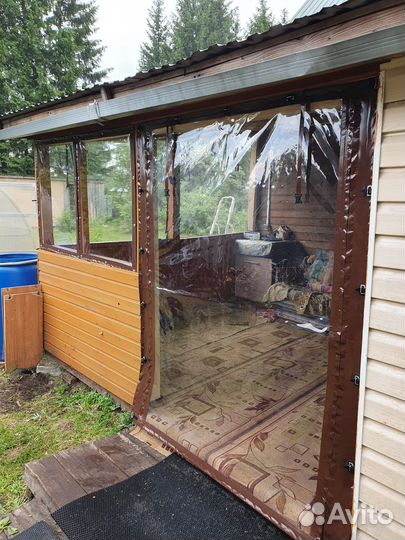 Мягкие окна для беседок и террас от производителя