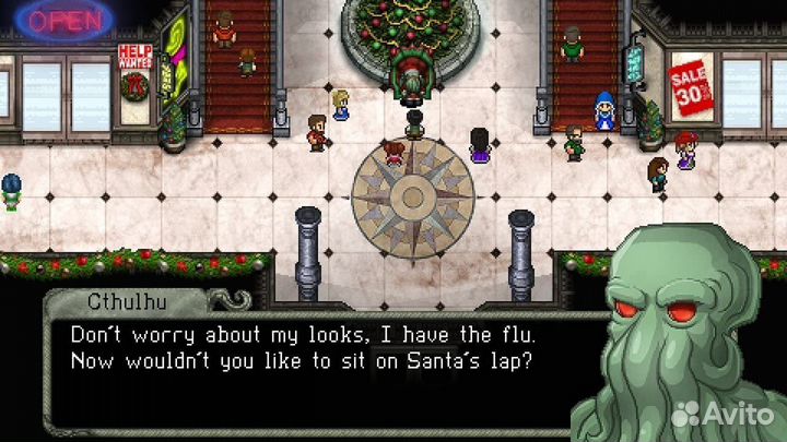 Cthulhu Saves Christmas (Limited Run #001) PS5, ан