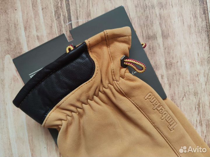 Timberland новые мужские перчатки США оригинал