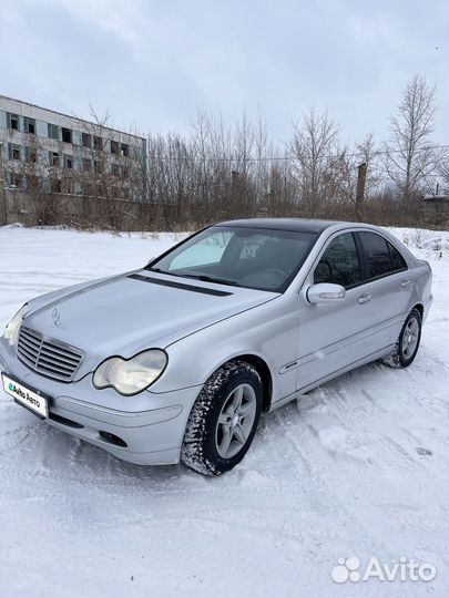 Mercedes-Benz C-класс 2.0 МТ, 2000, 80 000 км