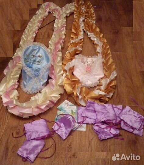 Продам свадебные украшения на авто