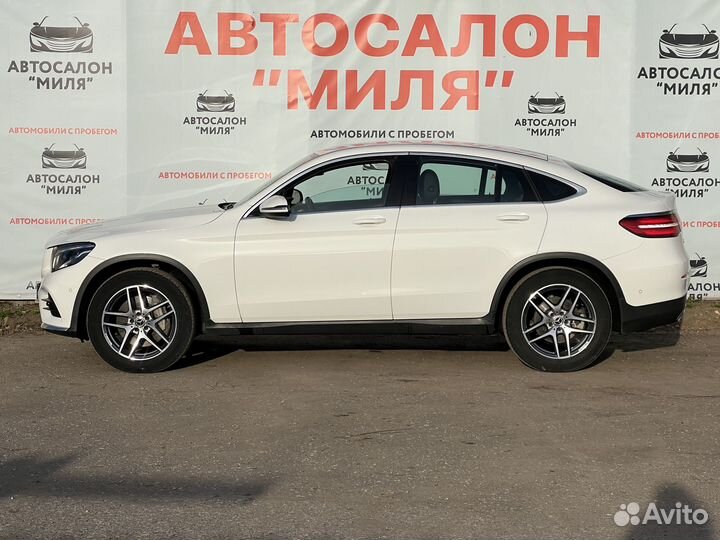 Mercedes-Benz GLC-класс Coupe 2.1 AT, 2019, 41 000 км