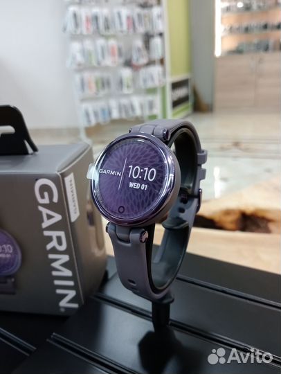 Часы Garmin Lily Sport Midnight orchid