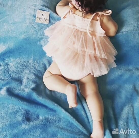 Нарядные боди для девочки