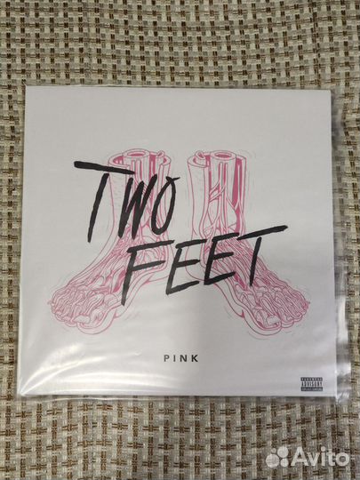 Two Feet - Pink LP (NM)