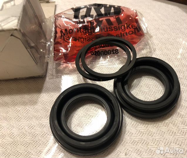 Ремкомплект заднего суппорта VAG 1J0698671