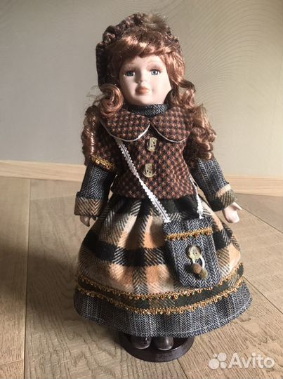Кукла керамическая