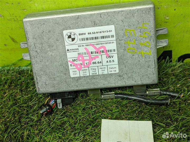 Блок управления камерой Bmw X5 E70 N52B30AF 2008