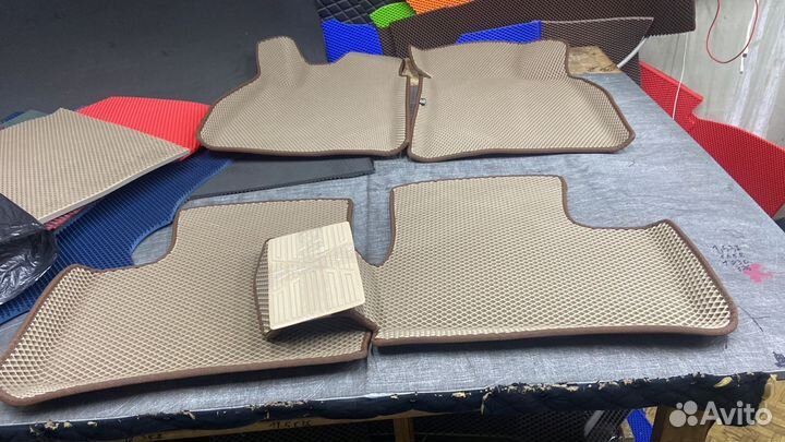 Eva коврики 3D и Ева Эва Эво коврики 3д с бортами