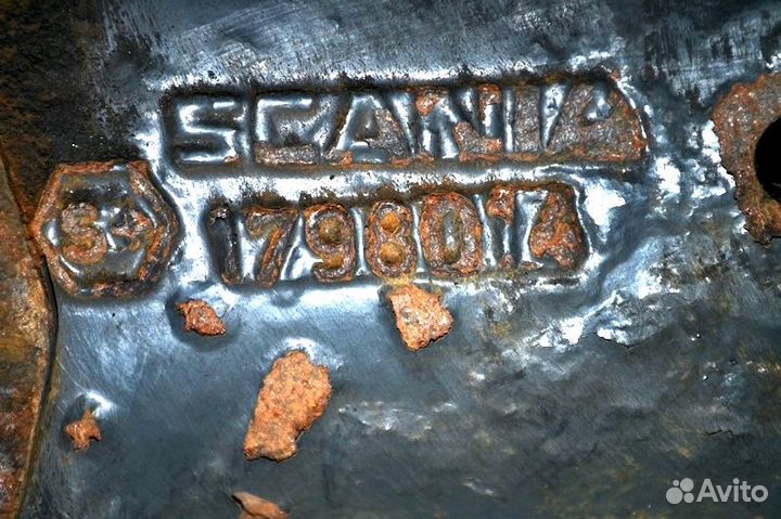 Траверса рамы scania G-series (01.04)