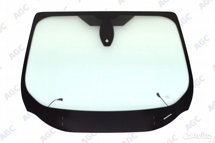 Лобовое стекло ford kuga 12-19 обогрев+место дд