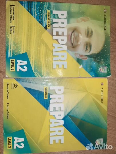 Учебник и рабочая тетрадь по английскому языку