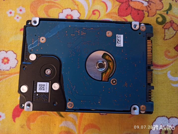 Жёсткий диск Toshiba 1 тб MQ01ABD100