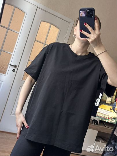 Футболка lime оверсайз