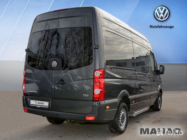 Volkswagen Crafter микроавтобус, 2012