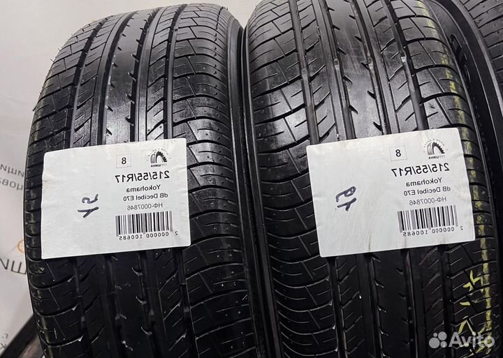 Yokohama dB Decibel E70 215/55 R17 94Y