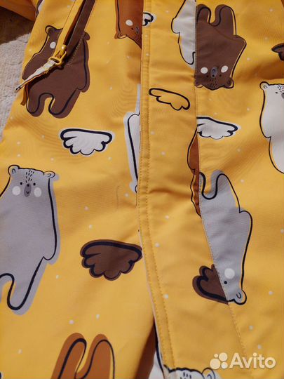 Комбинезон демисезонный 92