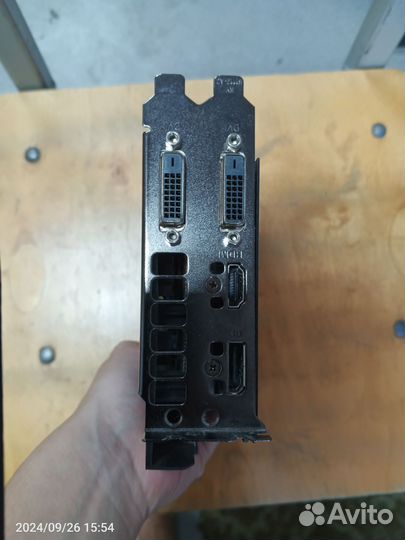 Видеокарта gtx 1050